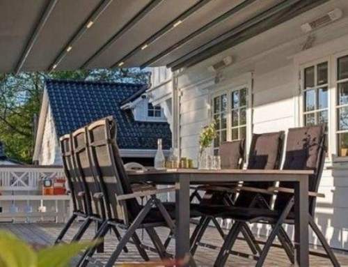 Tipps für die Terrassengestaltung mit Heizstrahler