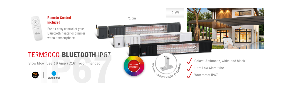 BURDA's new SMART HOME heater generation SOMFy io - 65760 Eschborn