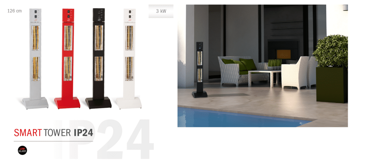 SMART TOWER IP24 ⋆ BURDA PerfectClime